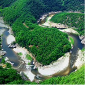 왕피천 유역사진